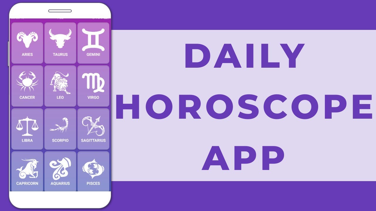 Daily Horoscope App – Daily Horoscope App in Kodular / Thunkable / Appy Builder