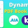 Dynamic PDF Book App in Kodular