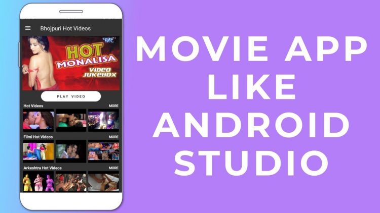 Dynamic Movie App - Advance Features Movie App in Kodular - Movie App AIA File