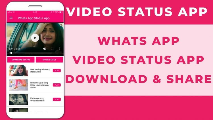 WhatsApp Video Status App - Download and Share Status - AIA File