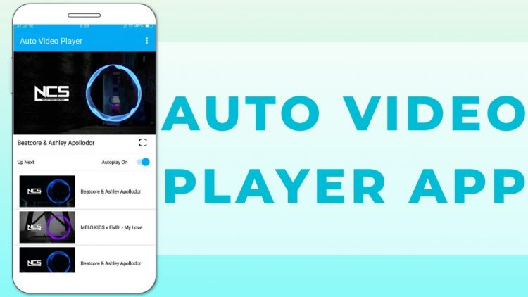 Auto Video Player App - Auto Video Player List in Kodular, Thunkable, Appy Builder