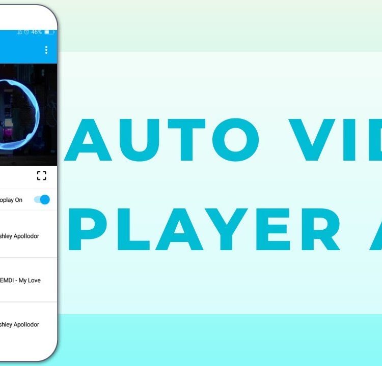 Auto Video Player App – Auto Video Player List in Kodular, Thunkable, Appy Builder