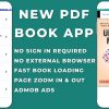 PDF Book App with Google Drive - No Google Sign-in Required