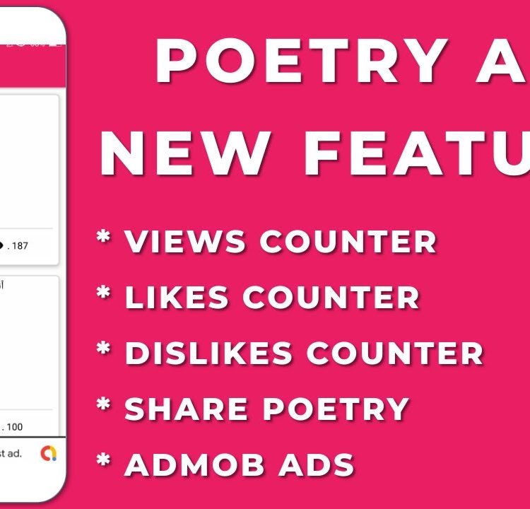 Poetry App with Advance Features – Shayari App AIA